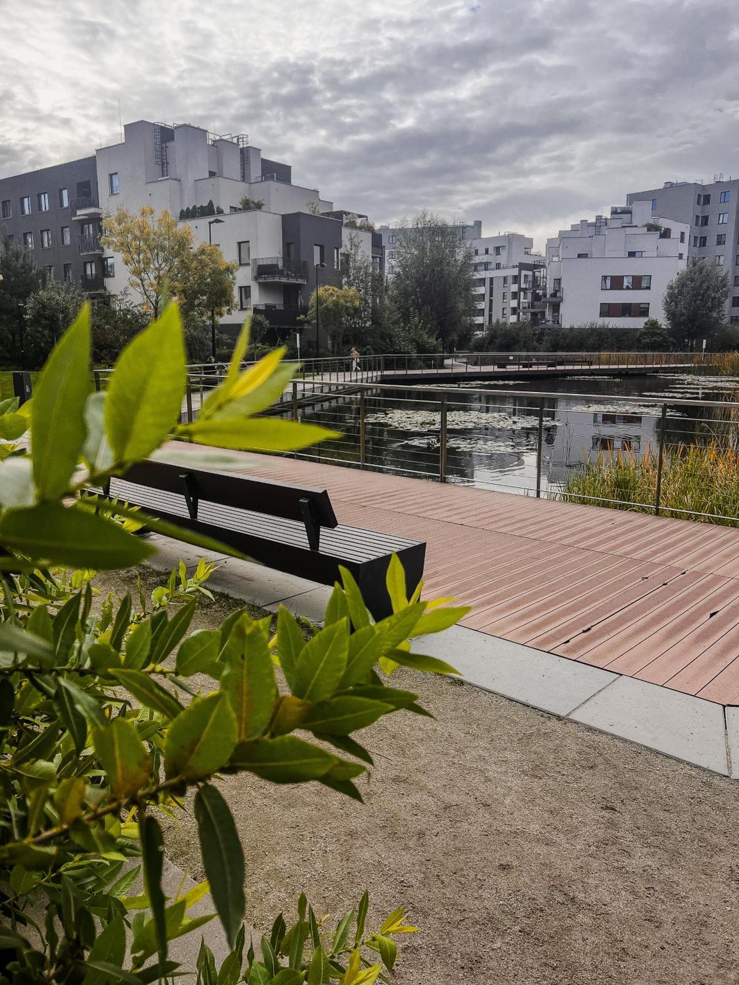 Lake Park Apartament With Free Parking Airport Netflix Varsóvia Exterior foto